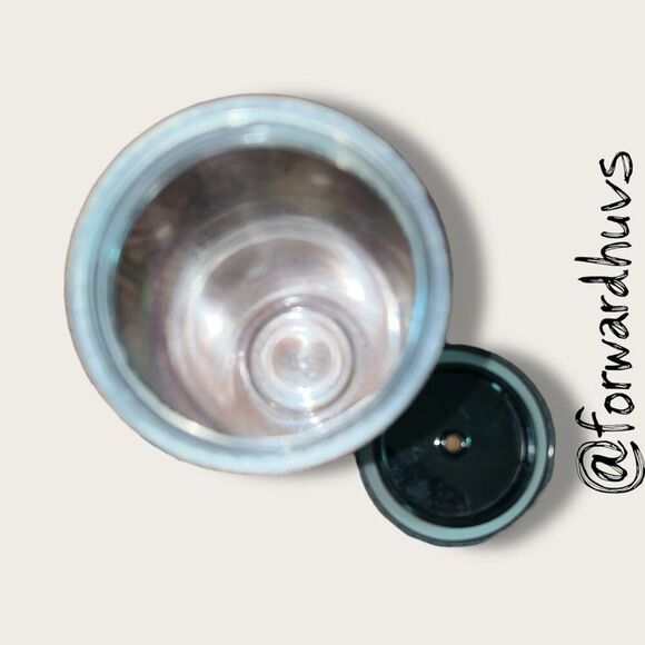 2014 Starbucks Black Circle Acrylic Venti Tumbler - Replacement Straw - Picture 10 of 11